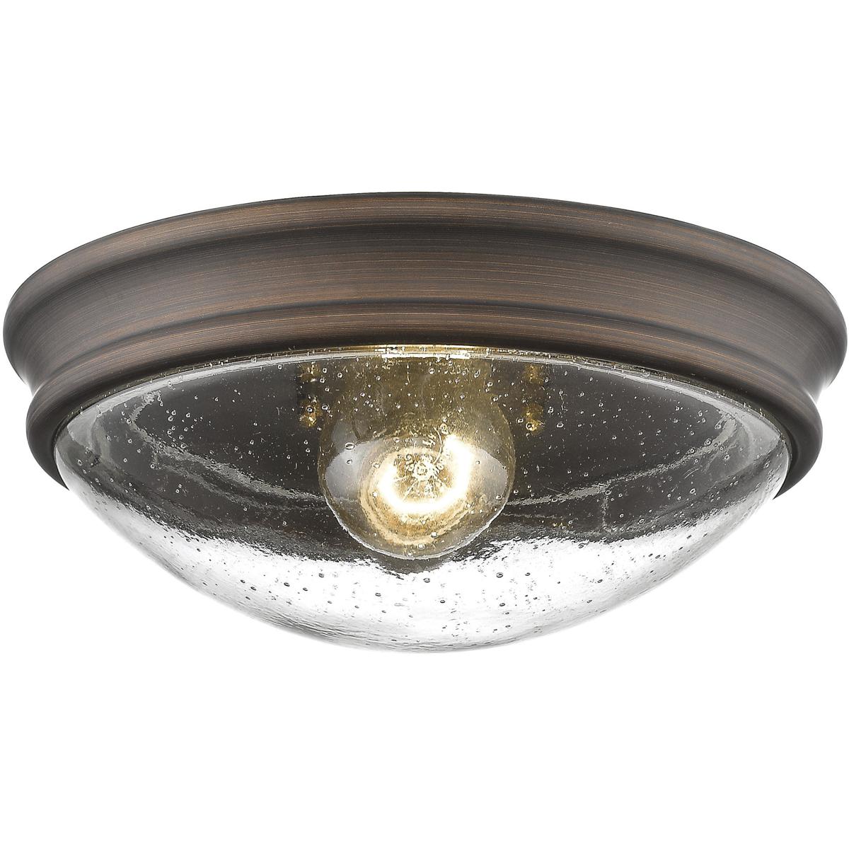 Millennium Lighting 5226-RBZ Belforge 1 Light 10 inch Rubbed Bronze Flush Mount Ceiling Light